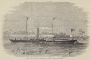 Steam-Launch Built for Dr Livingstone